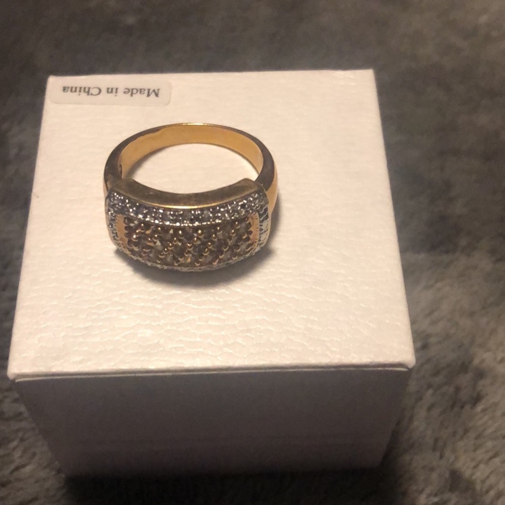 Gold Ring Costume